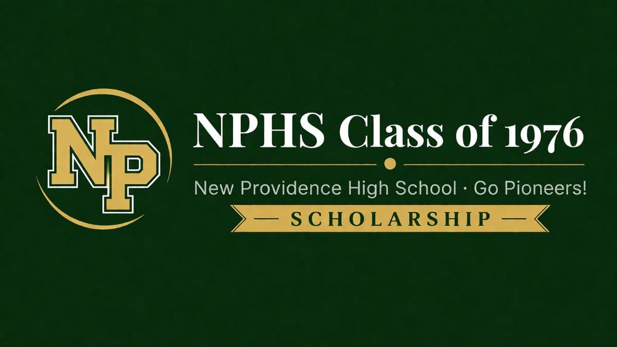 NPHS Class of 1976 Scholarship