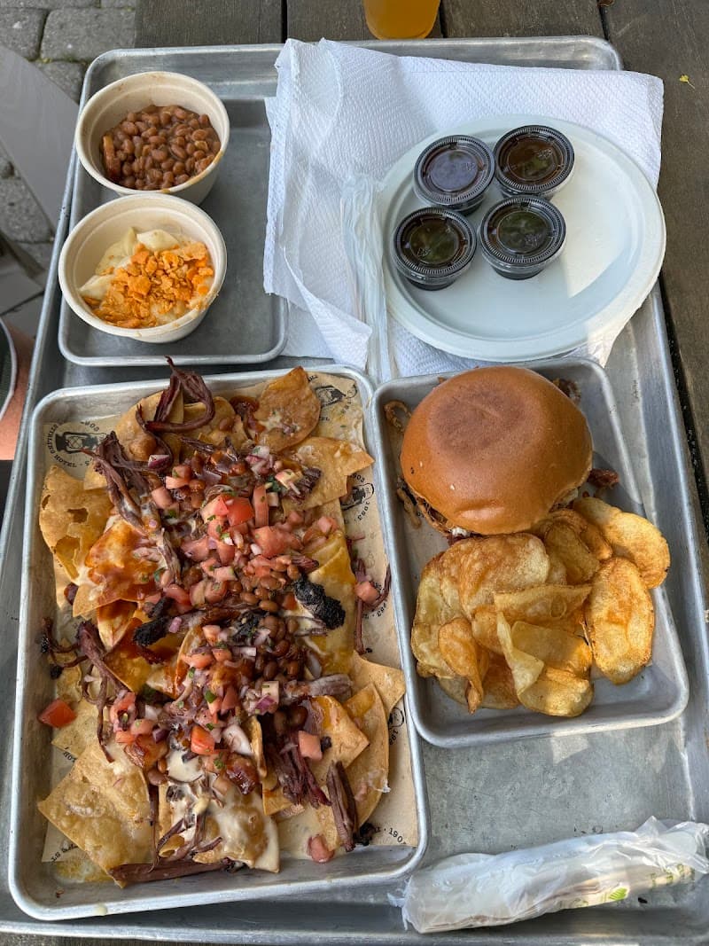 The Smokehouse & Beer Garden