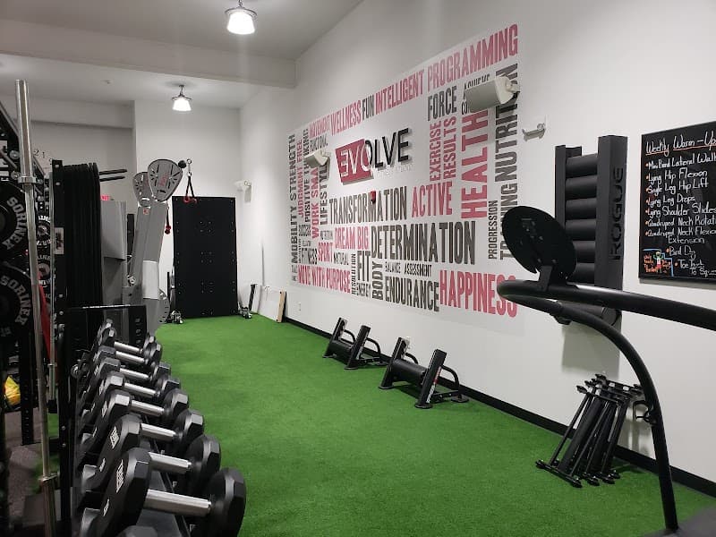 EVOLVE FITNESS STUDIO