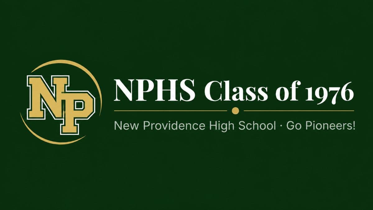 NPHS Class of 1976 – 50 Years