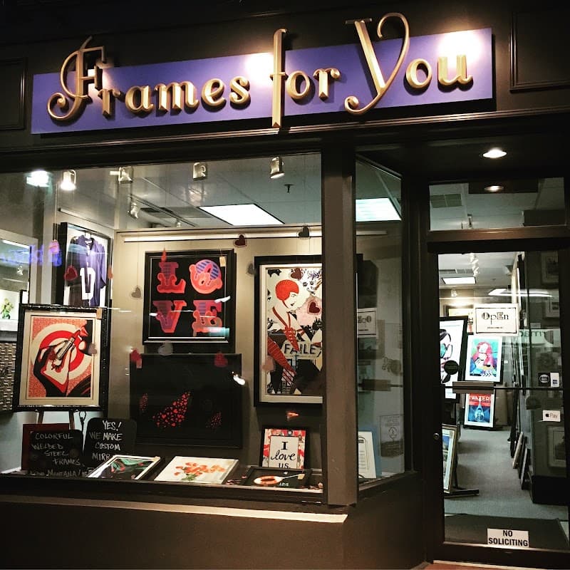 Frames For You