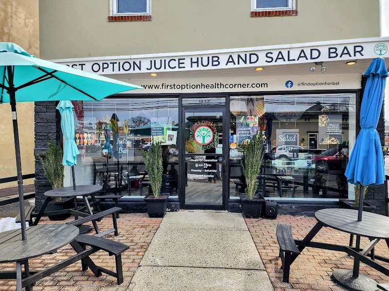 First Option Health Corner