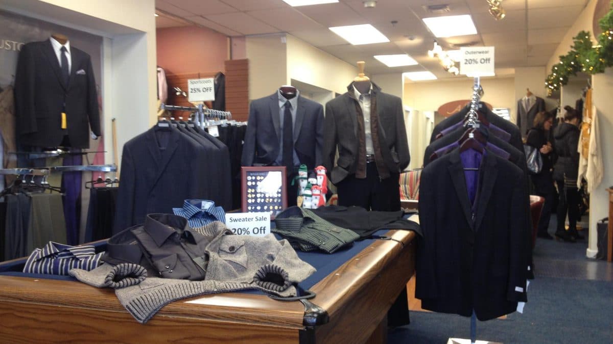 Adams Fine Clothing