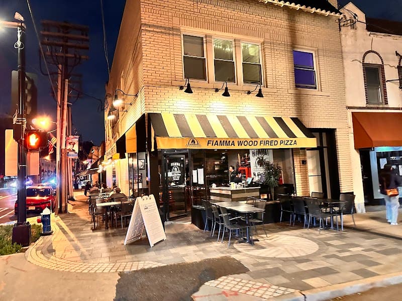 Fiamma Wood Fired Pizza