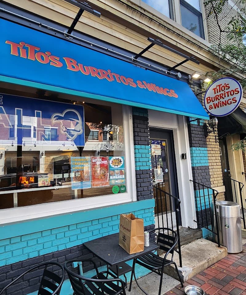 TITO'S BURRITOS & WINGS