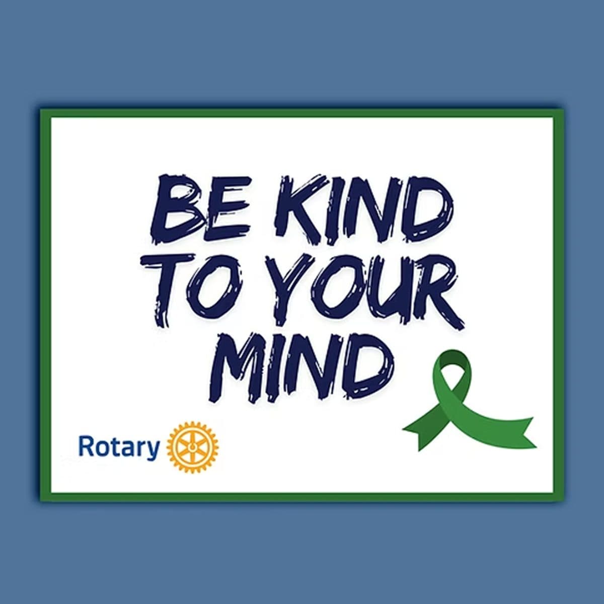 Option 01β BE KIND TO YOUR MIND