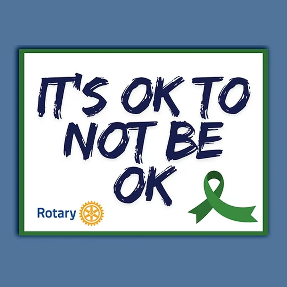 Option 02 – IT'S OK TO NOT BE OK