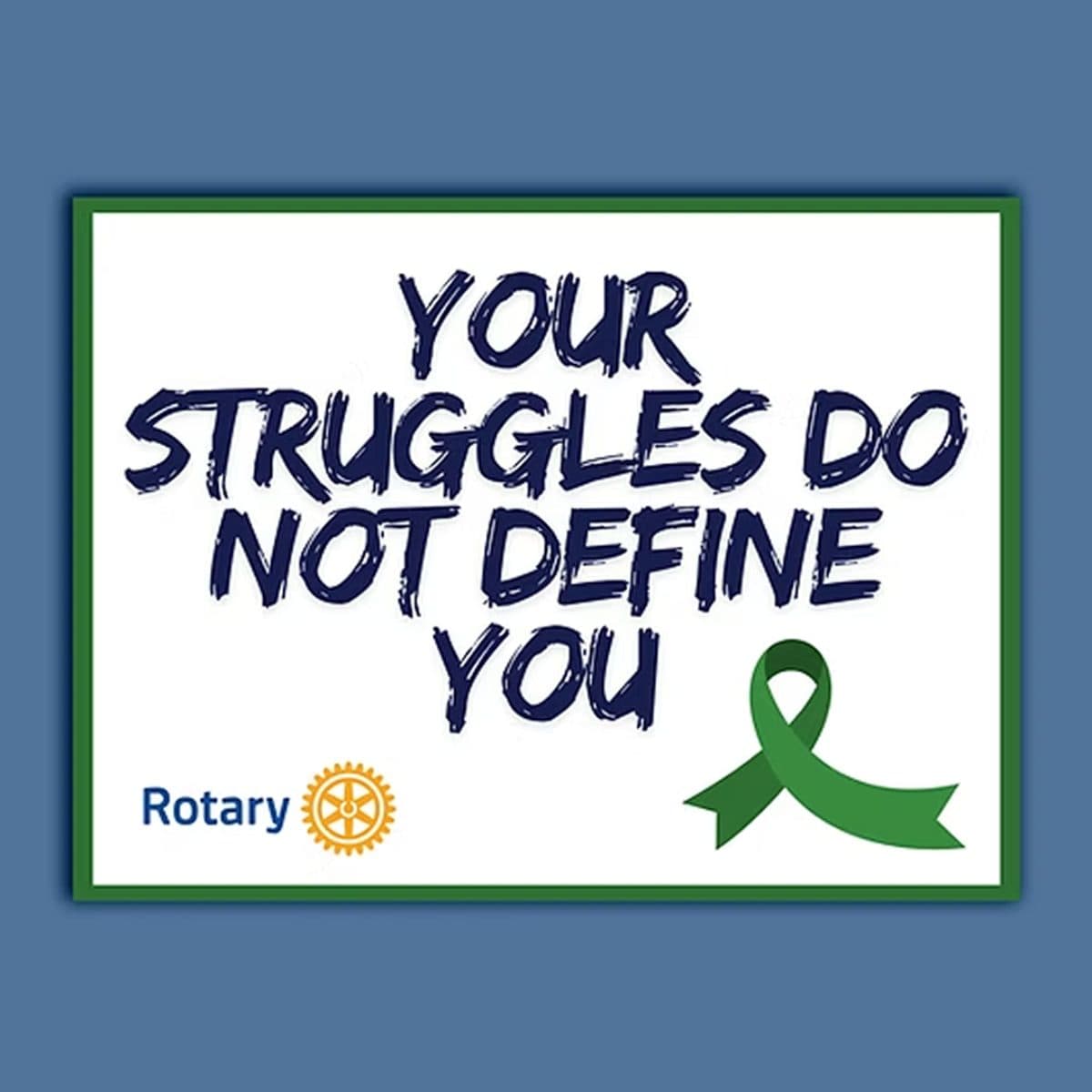 Option 03 – YOUR STRUGGLES DO NOT DEFINE YOU