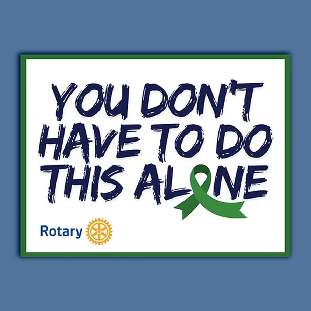 Option 04 – YOU DON'T HAVE TO DO THIS ALONE