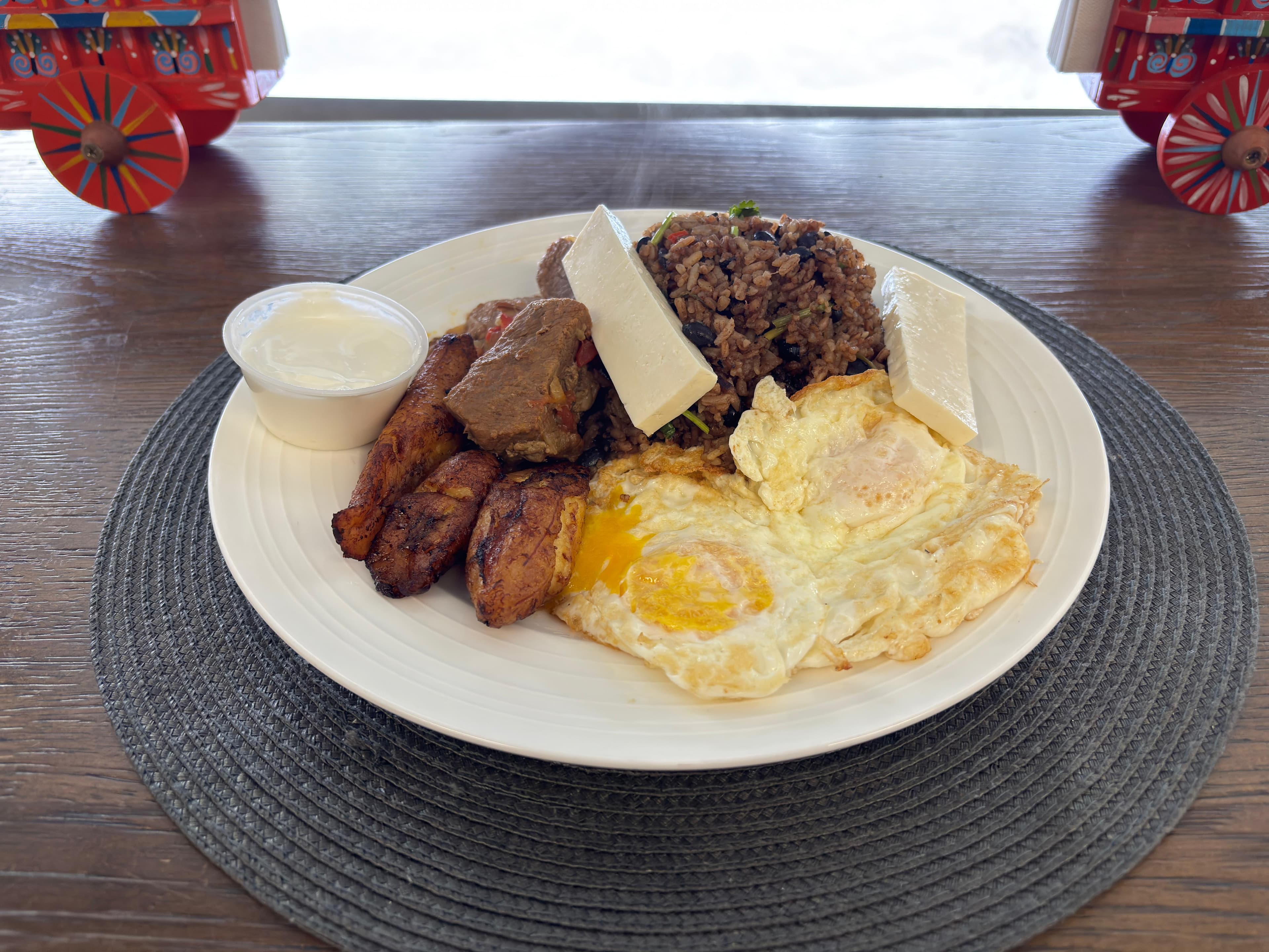 Costa Rican Breakfast