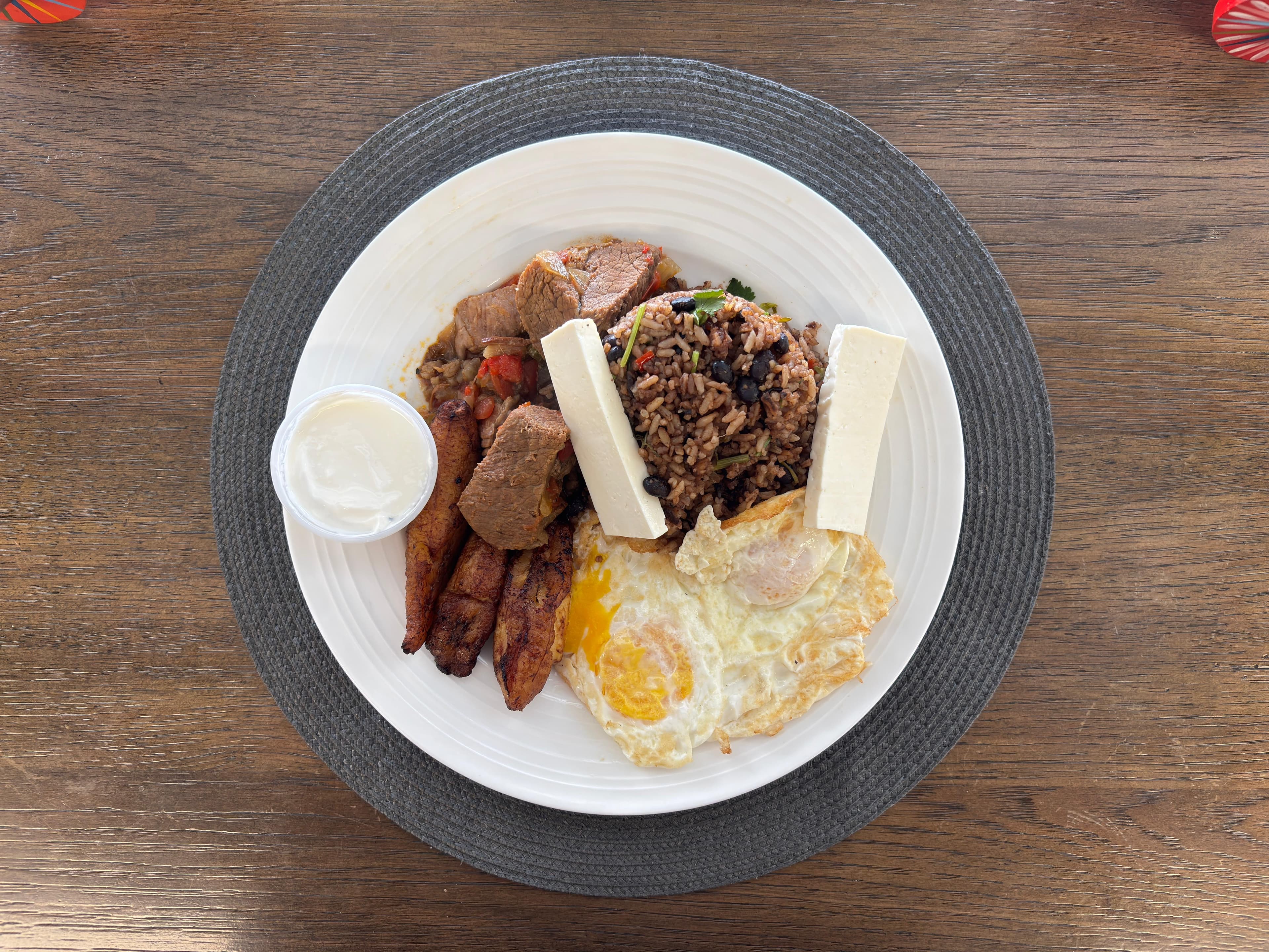 Costa Rican Breakfast