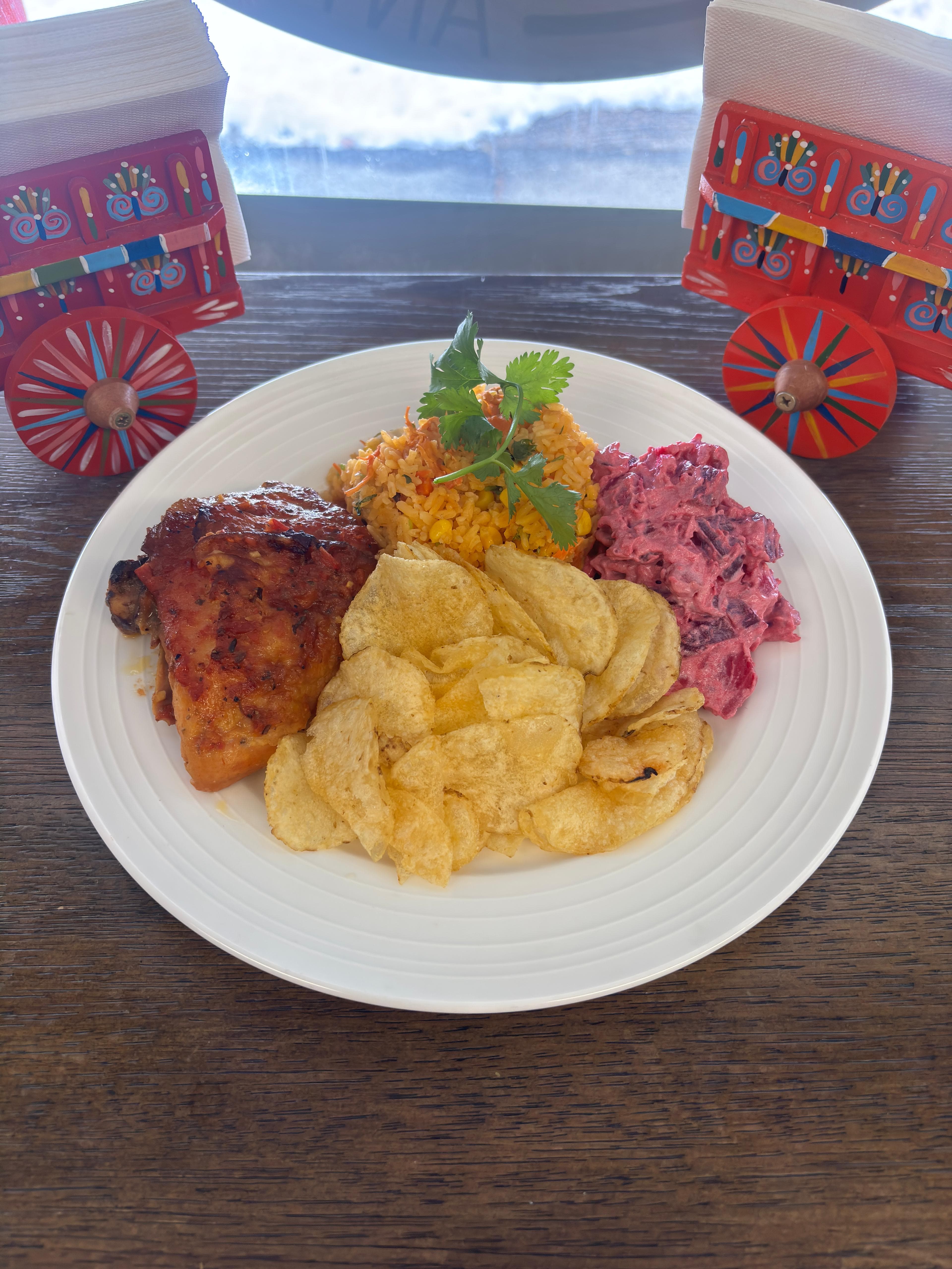 Arroz con Pollo