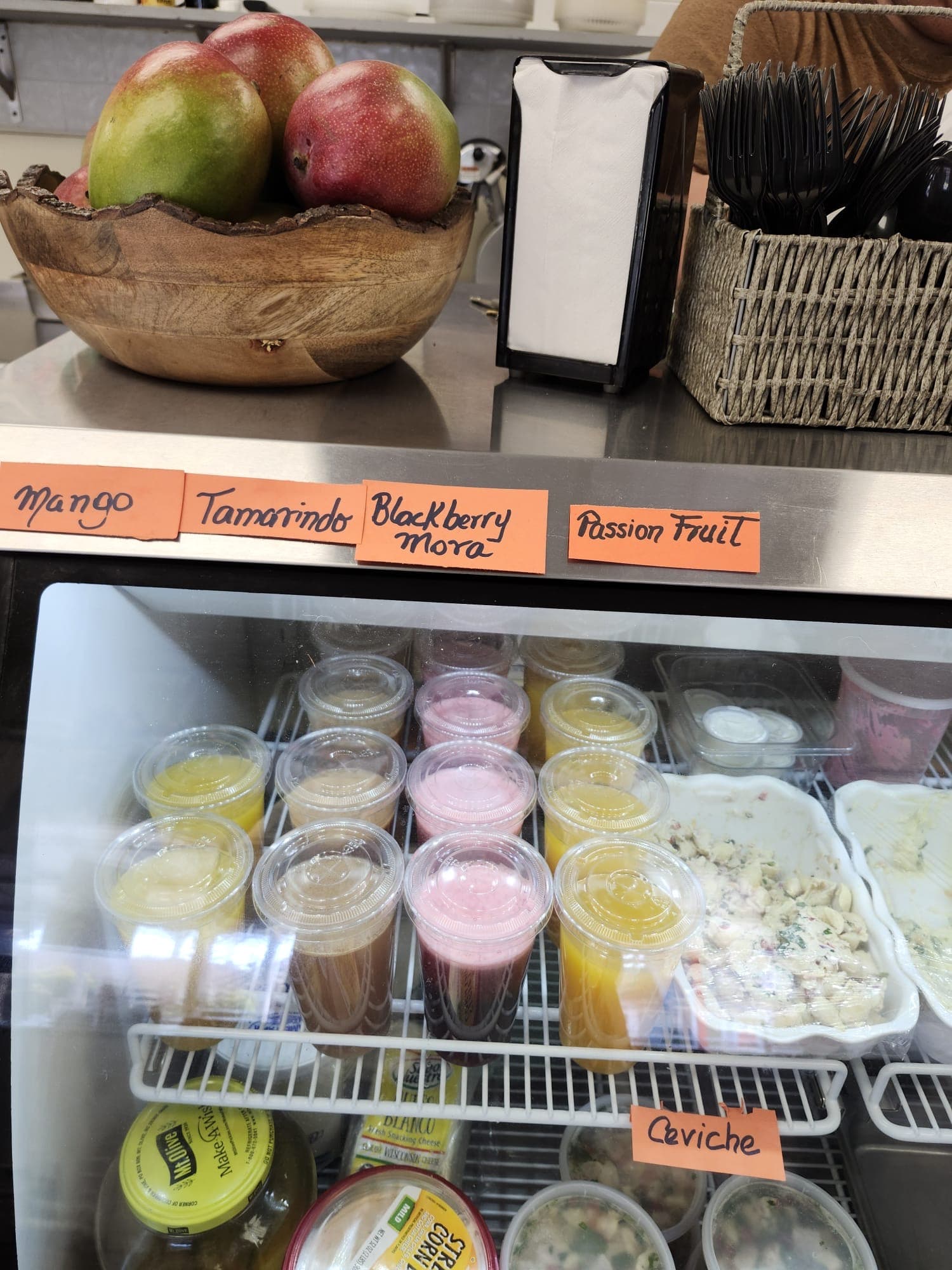 Fresh Fruit Juice